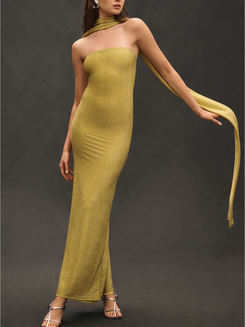 Delfi Collective Mica Dress in Citrine